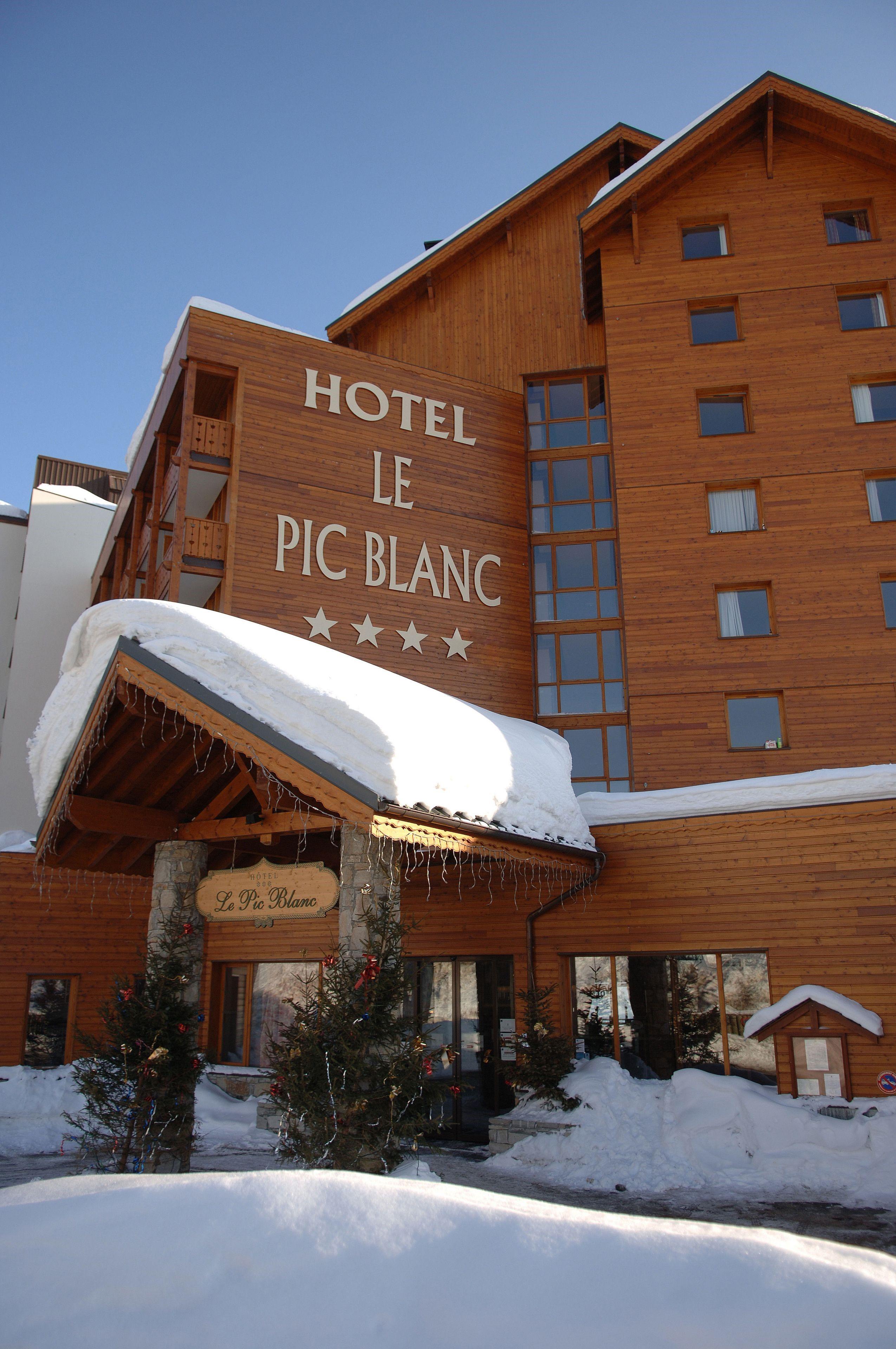 Szálloda Le Pic Blanc Alpe d'Huez